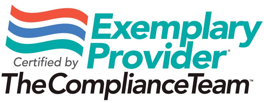 Exemplary Provider - Certified by The Compliance Team