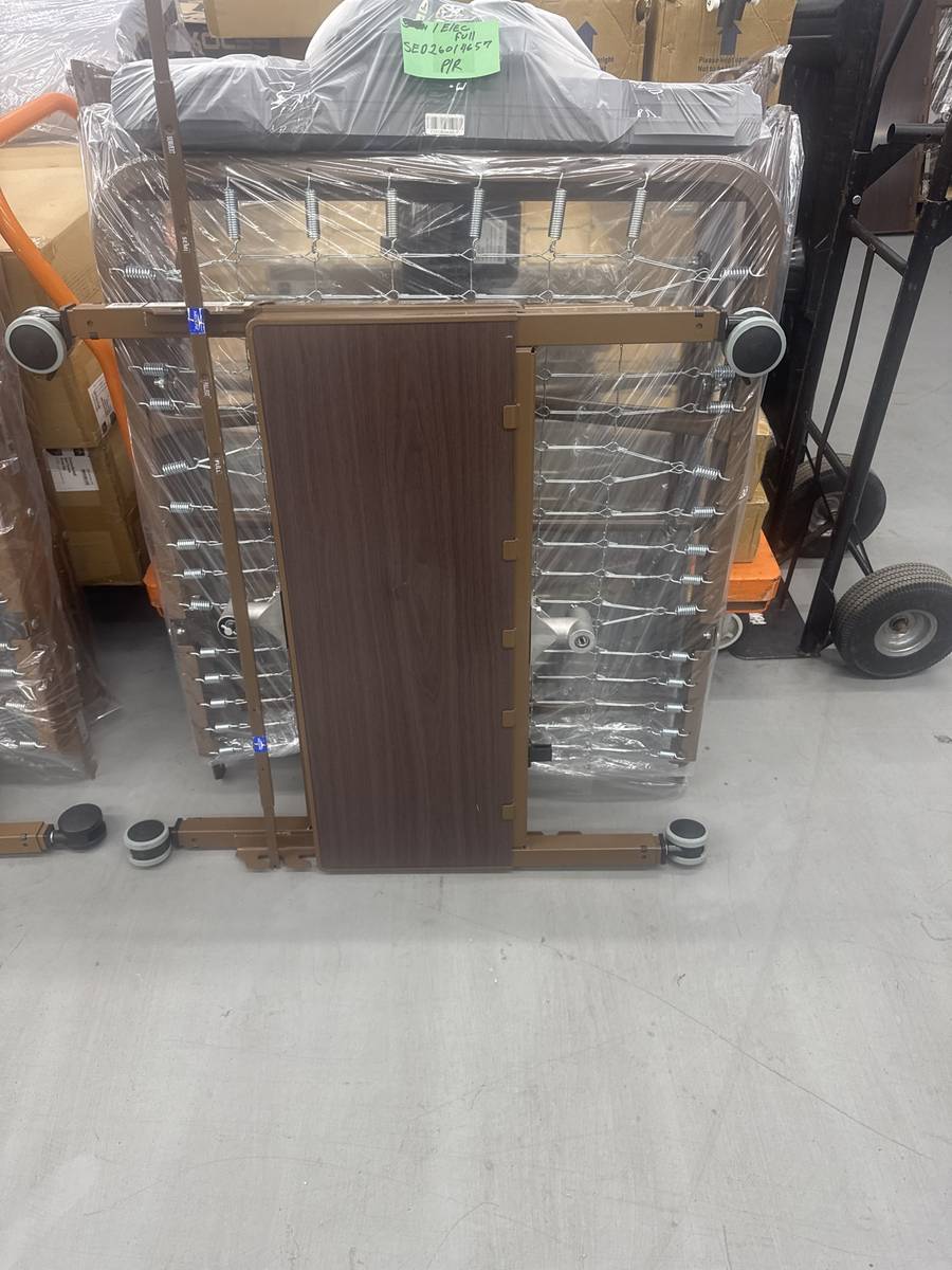 Hospital bed with rollator walkers available for rental and home delivery