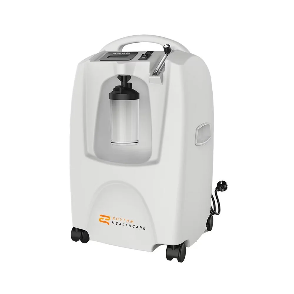 Stationary oxygen concentrator